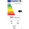 Liebherr ISKGN 5Z1fa3 Beépíthető kombinált hűtő, no-frost, 177 cm, F energiaosztály, Hűtő: 183 L, Fagyasztó: 70 L, Digitális kijelző