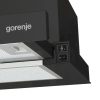 Gorenje TH60E3B Kihúzható teleszkópos elszívó, 60 cm, fekete, 350 m3/óra, felső szekrénybe építhető, 3 év garancia