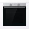 Gorenje BO6712E02XK Beépíthető sütő, AquaClean hidrolitikus öntisztítás, 84 l, D energiaosztály, Inox