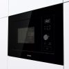 Gorenje BM201AG1BG Beépíthető mikrohullámú sütő,20 l, grill funkció, automata programok, AquaClean tisztítás, 5 teljesítményfokozat,3 év garancia