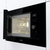 Gorenje BM201AG1BG Beépíthető mikrohullámú sütő,20 l, grill funkció, automata programok, AquaClean tisztítás, 5 teljesítményfokozat,3 év garancia