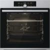 Gorenje BPS6747A06X beépíthető sütő, ExtraSteam gőzfunkció, pirolitikus tisztítás, húshőmérő, 77 l, teleszkópos sütősín, érintővezérlés