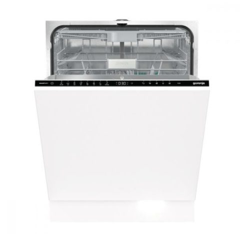Gorenje GV693C60UVAD Beépíthető mosogatógép, teljesen integrált, 60 cm széles,16 teríték, 3 kosár, inverteres, SmartDosing, SmartDry, UV technológia, Wi-Fi, 39 dB(A),3 év garancia