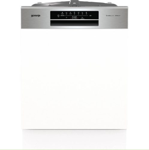 Gorenje GI643D60X Beépíthető mosogatógép, külső vezérlőpaneles, 60 cm széles,kezelőpaneles, 16 teríték, 6 program, 3 kosár, TotalDry, Higiénia prg., Speedwash, 44 dB(A),