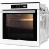 Whirlpool AKZM 8480 WH beépíthető sütő, fehér, 12 funkció, digitális kijelző, 73 L, teleszkópos sütősín, pirolitikus