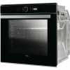 Whirlpool AKZM 8480 NB Beépíthető Sütő, fekete, 12 funkcióval, digitális kijelző, 73 L, pirolitikus