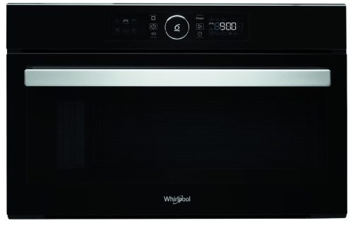 Whirlpool AMW 730/NB beépíthető mikrohullámú sütő, fekete