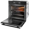 Whirlpool AKZ9 6230 NB beépíthető sütő, 73 L, 6. érzék funkció, grill, C energiaosztály, fekete