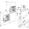 Whirlpool OMK58HU1B beépíthető elektromos sütő, fekete, 11 funkcióval, digitális kijelzővel, 71 L, teleszkópos sütősín, hidrolitikus öntisztítás