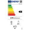 Whirlpool ARG 184702 Beépíthető hűtőszekrény, 262 l hűtőtér/30 l fagyasztótér, E energiaosztály, 6. Érzék Fresh Control funkció, LED világítás