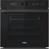 Whirlpool AKZ9S 8270 FB Beépíthető gőzsütő, fekete, 73 L, A+, 6. érzék funkció, hőlégbefúvás, pirolitikus és hidrolitikus tisztítás