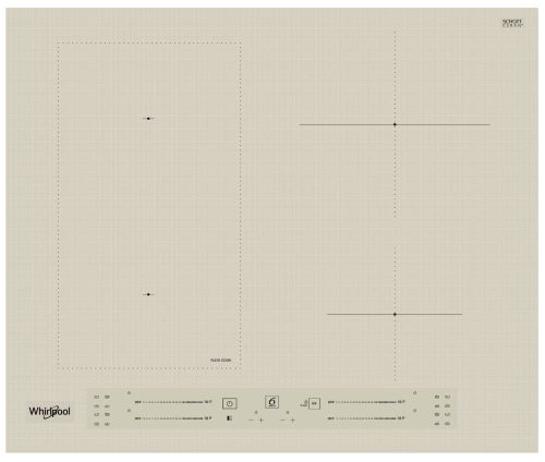 Whirlpool WL S2760 BF/S indukciós főzőlap, szatén-ezüst