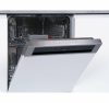 Whirlpool WBC 3C26 X külső vezérlőpaneles, 60 cm-es beépíthető mosogatógép, inox