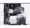 Whirlpool WBC 3C26 X külső vezérlőpaneles, 60 cm-es beépíthető mosogatógép, inox