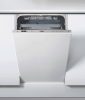 Whirlpool WSIC 3M27 C teljesen integrálható 45 cm-es beépíthető mosogatógép