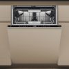 Whirlpool W7I HT40 T Beépíthető mosogatógép, 15 teríték, 8 program, NaturalDry, C energiaosztály, extra halk, új modell!