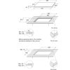 Whirlpool GOR 625/NB1 Fekete edzett üveg gázlap, 59 cm, BrushedBlackSteel - fekete szálcsiszolt fém gombsor, 3 gázégő + 1 speciális WOK égő, automata szikragyújtás