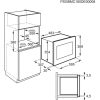 Electrolux LMS4253TMX beépíthető mikrohullámú sütő, fekete