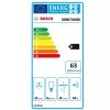 Bosch DBB67AM60 felső szekrénybe építhető páraelszívó, LED világítás, 749 m3/h, 53-72 dB zajszint, 59.7 cm széles, B Energiaosztály