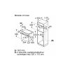 Bosch HBA372EB3 Beépíthető sütő - Serie4 - fekete - 71 l sütőtér - 7 funkció - 3D hőlégbefúvás - Energiaosztály: A+ - pirolitikus öntisztítás - AutoPilot10 - AirFry sütési mód