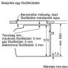 Bosch HQG572EB3 Beépíthető sütő gőz funkcióval, Air Fry funkció tálcával, Hozzáadott gőz funkció, AutoPilot10 automatikus program