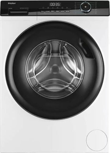 Haier HW80-BP14939 elöltöltős mosógép, fehér,  8 kg, 1400 ford./perc, 15 program, Direct Motion, A energiaosztály