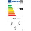 Bosch KGN49VICT Alulfagyasztós hűtőszekrény, C Energiaosztály, Hűtő: 311L, Fagyasztó: 129L, Nofrost, Zajszint: 35 dB, Szél: 70 cm, Mag: 203 cm, Mély: 66.7 cm, Digitális kijelző nélkül MINTADARAB