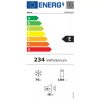 Bosch KIN86NSE0 beépíthető alulfagyasztós hűtőszekrény, bútorlap nélkül, E energiaosztály, hűtő: 184L, fagyasztó: 76L, No-frosttal, zajszint: 35 dB,