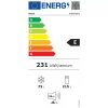 Bosch KIN96NSE0 beépíthető Alulfagyasztós hűtőszekrény, bútorlap nélkül, E energiaosztály, hűtő: 214L, fagyasztó: 75L, Nofrosttal, zajszint: 34 dB