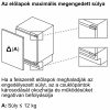 Bosch KUL22VFD0 SERIE|4 munkapult alá beépíthető hűtőkészülék fagyasztórésszel,Home Connect, lapos zsanér ,93+17l nettó űrtartalom ,energiaosztály: D ,elektronikus vezérlés LED kijelzés