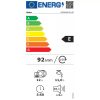 Midea MID60S120-HR Beépíthető mosogatógép, bútorlap nélkül 12 teríték, 11 L fogyasztás, 4 program, 49 db zajszint, E energiaosztály, Alsó evőeszköztartó kosár, 60 cm, Digit. kijelz