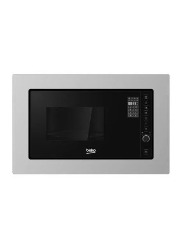 Beko MOB20231BG Beépíthető Mikrohullámú Sütő 20l INOX, 800 W