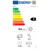 Bosch SMV25EX02E Beépíthető mosogatógép, 13 teríték, 9.5 L fogyasztás, 5 program, 48 dB zajszint, E energia, Felső evőeszköztartó , 60 cm, Digit. kijelző nélkül, Au