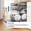 Bosch SMV4EVX08E beépíthető mosogatógép, 60cm, 14 teríték, EfficientDry, HomeConnect, VarioDrawer, VarioSpeed, InfoLight, AquaStop, 44dB(A)