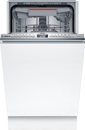 Bosch SPH4EMX24E beépíthető mosogatógép, 45 cm, VarioHinge - csúszózsanér