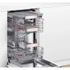 Bosch SPV6EMX05E Teljesen integrálható mosogatógép - Serie6 - Home Connect - 10 teríték - Energiaosztály:C - 6 program
