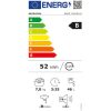 Whirlpool WRSB 7259 DEU Slim mosógép, 7 kg, 1200 ford/perc, Inverter Motor, Display digital, B energiaosztály